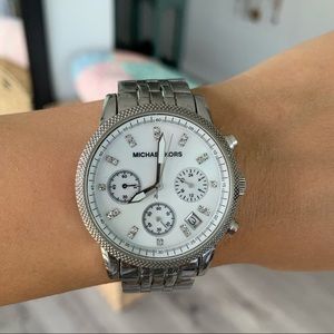 Michael Kors All Stainless Steel Watch